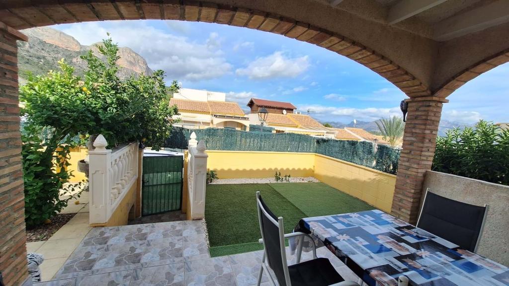 3 bed villa in Polop