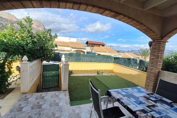3 bed villa in Polop