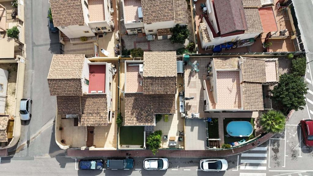 3 bed villa in Polop