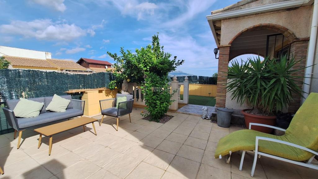 3 bed villa in Polop