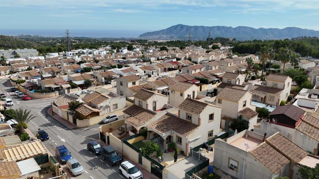 3 bed villa in Polop