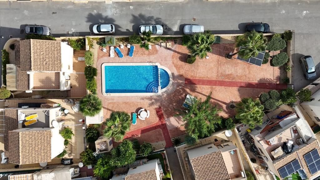 3 bed villa in Polop