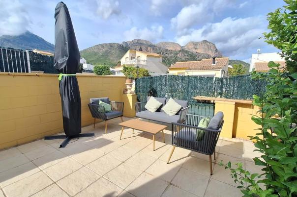 3 bed villa in Polop