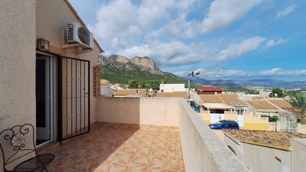 3 bed villa in Polop