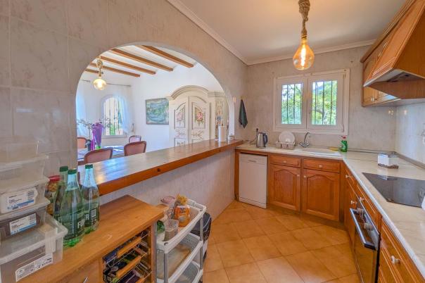 3 bed villa in Denia