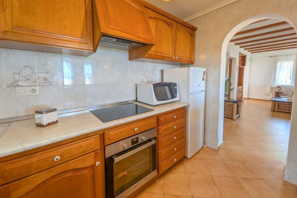 3 bed villa in Denia