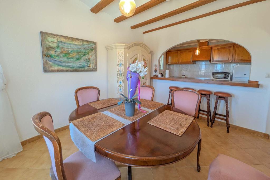 3 bed villa in Denia