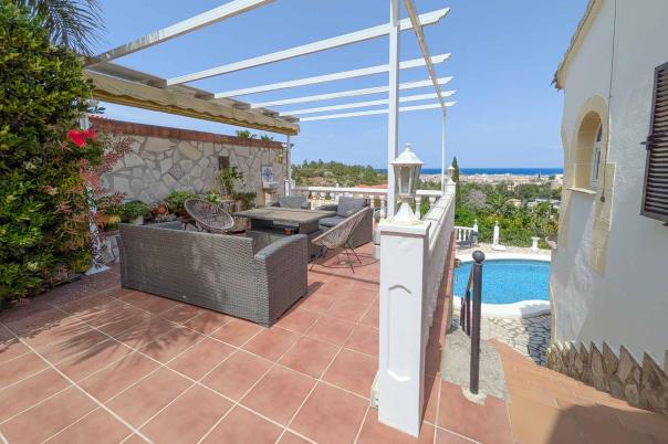 3 bed villa in Denia