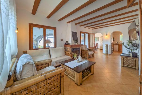 3 bed villa in Denia