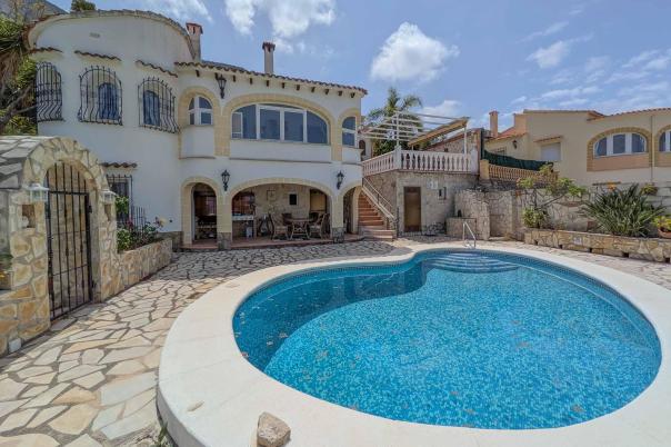 3 bed villa in Denia