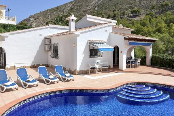 3 bed villa in Benitachell