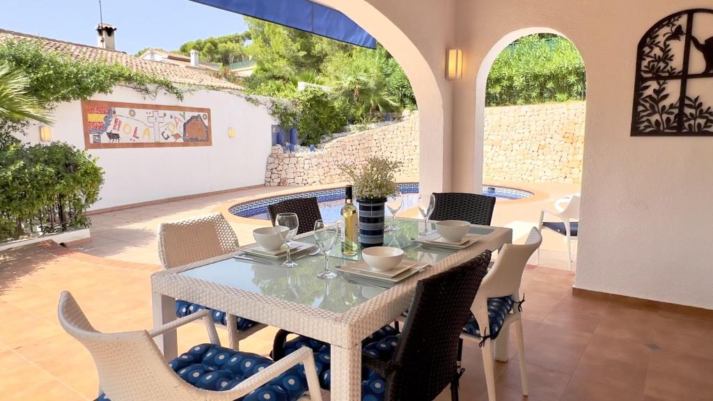 3 bed villa in Benitachell
