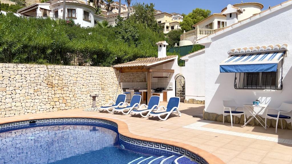 3 bed villa in Benitachell