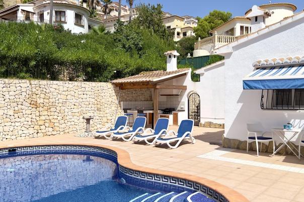 3 bed villa in Benitachell