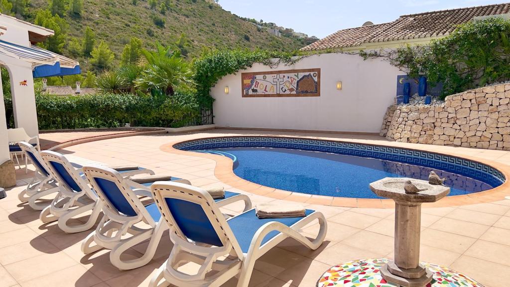 3 bed villa in Benitachell