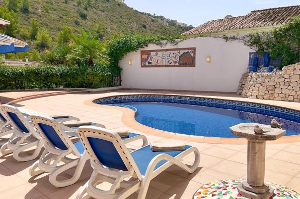 3 bed villa in Benitachell