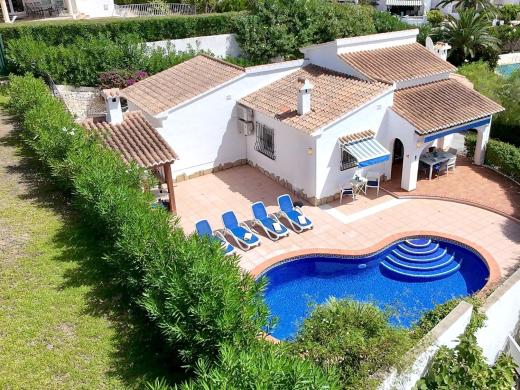 3 bed villa in Benitachell