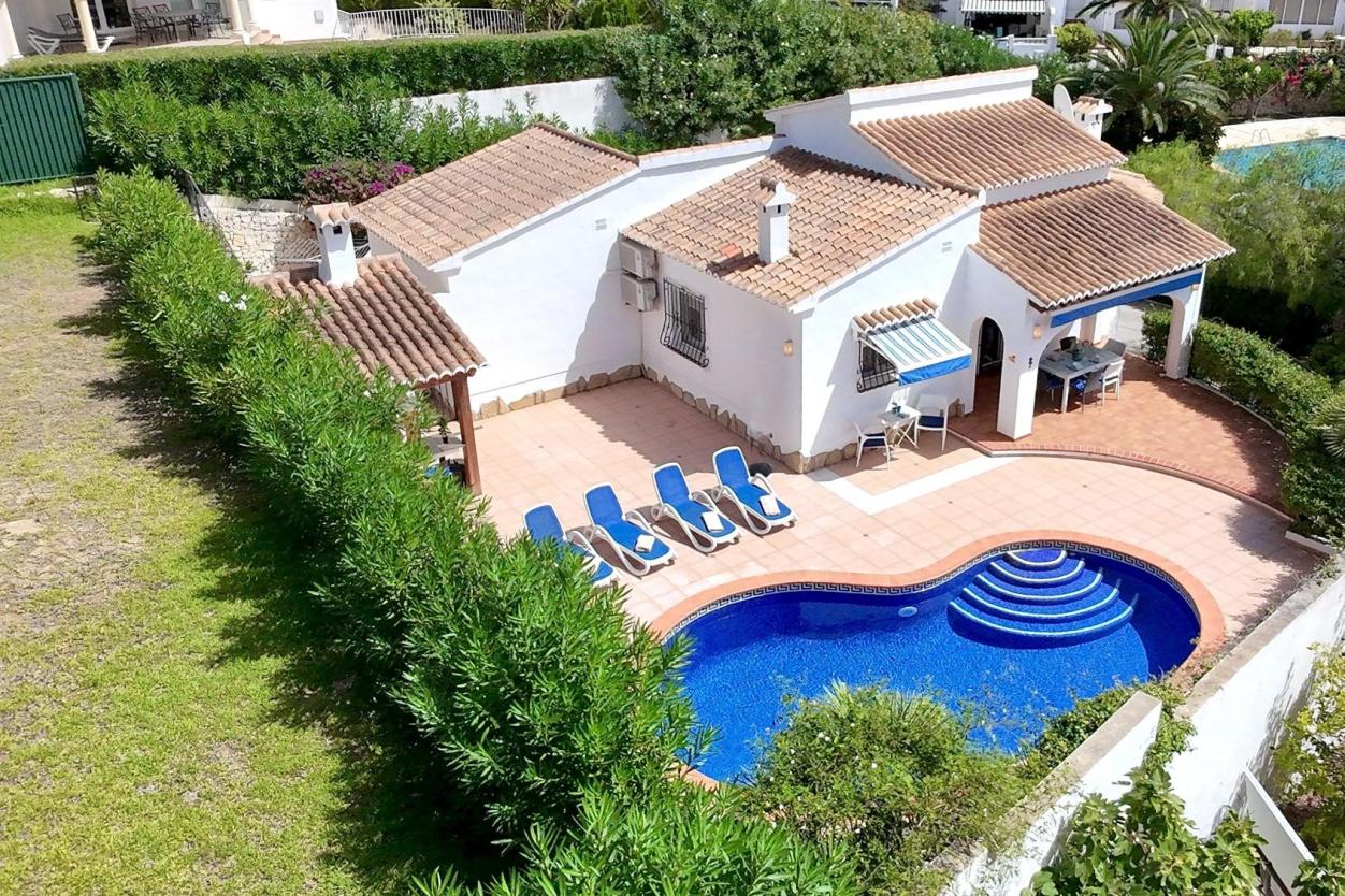 3 bed villa in Benitachell