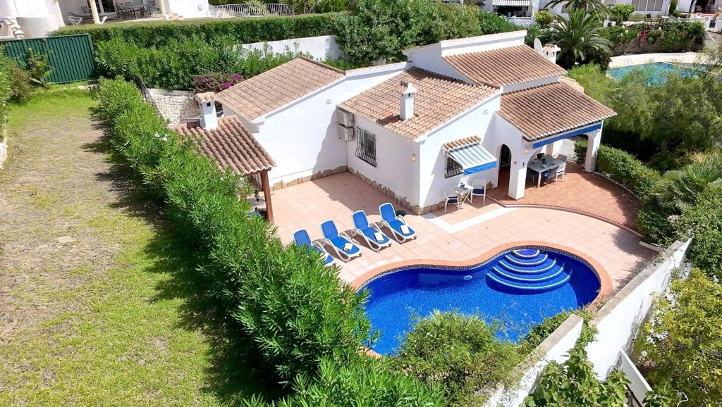 3 bed villa in Benitachell