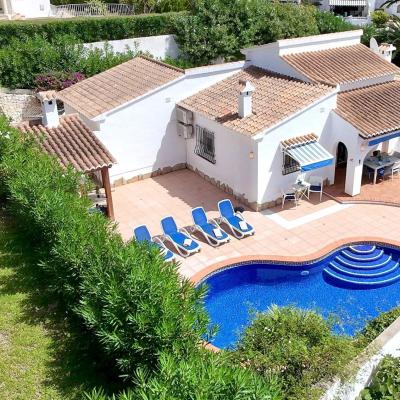 3 bed villa in Benitachell