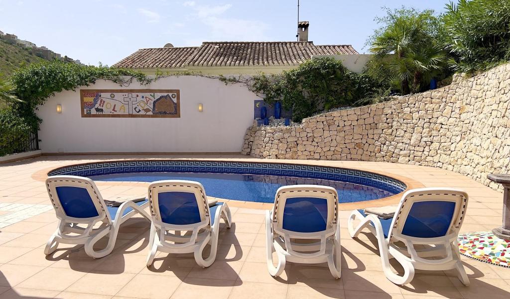 3 bed villa in Benitachell