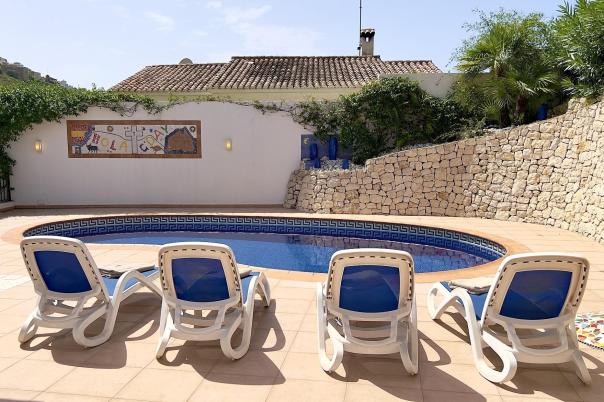 3 bed villa in Benitachell