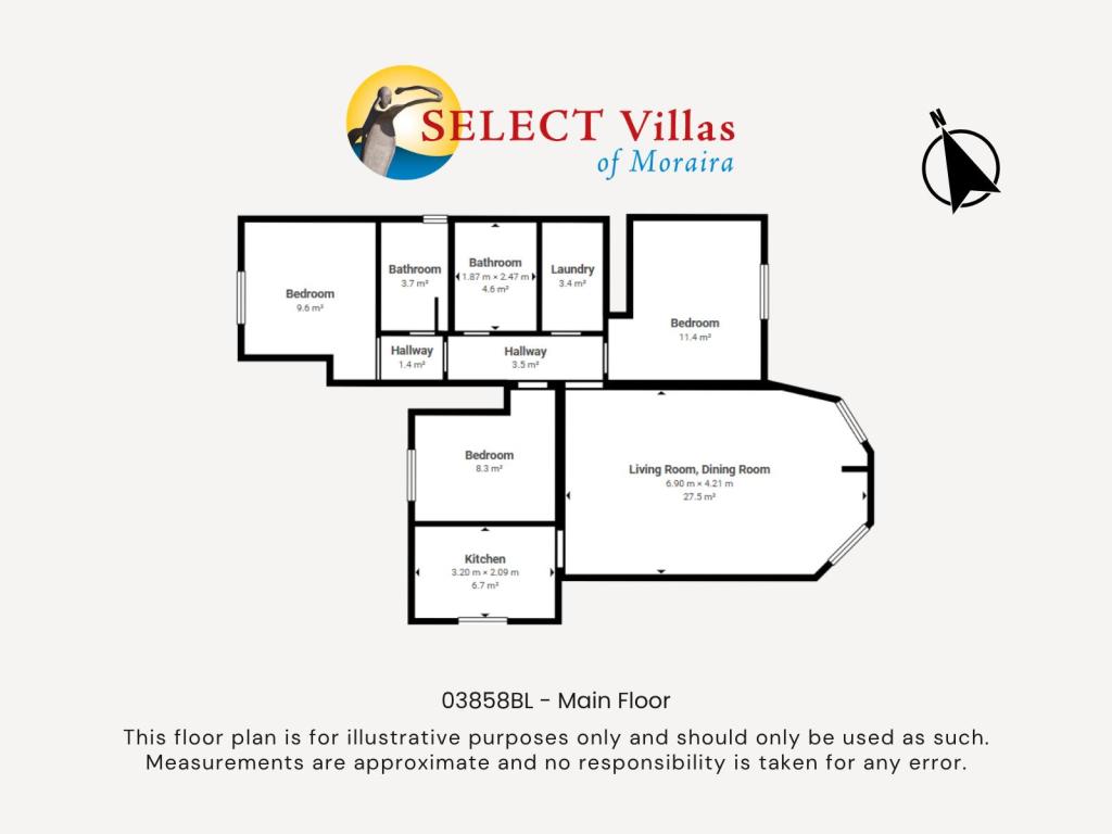 3 bed villa in Benitachell