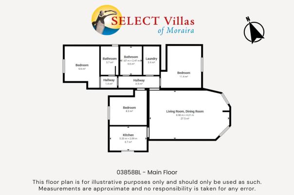 3 bed villa in Benitachell