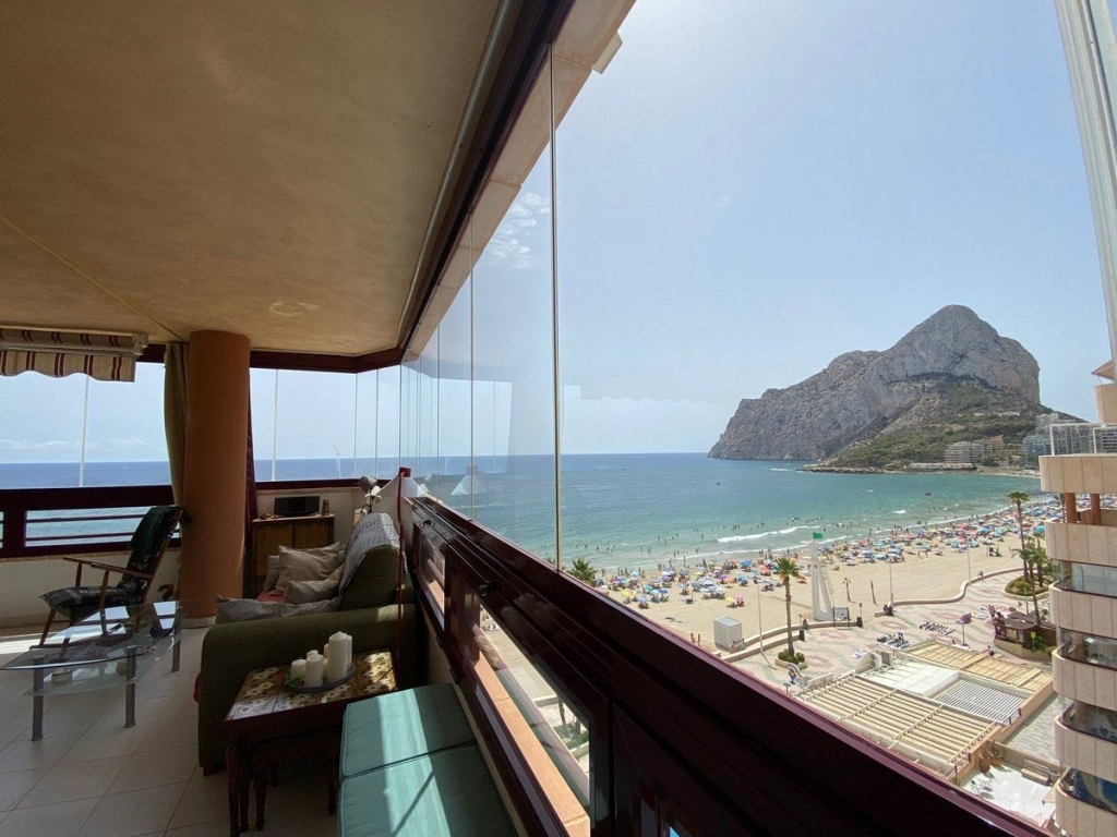 2 bed apartamento in Calpe / Calp