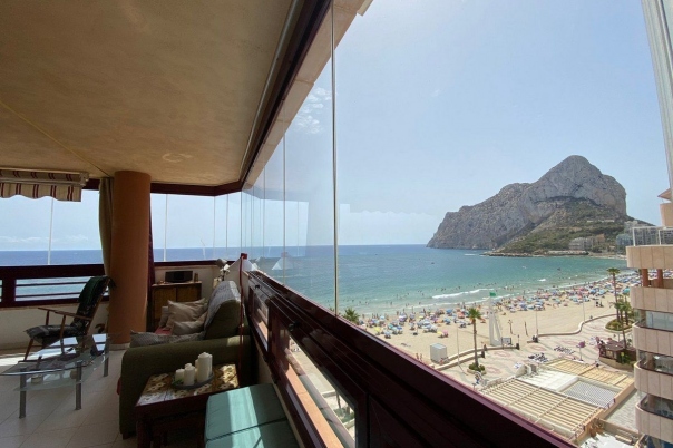 2 bed apartamento in Calpe / Calp
