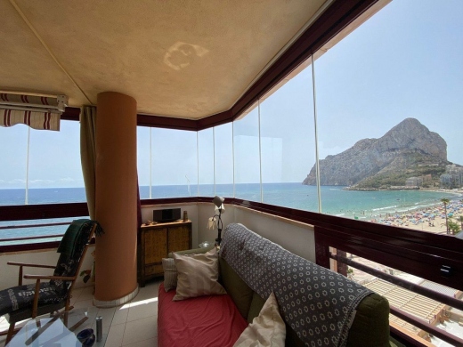 2 bed apartamento in Calpe / Calp