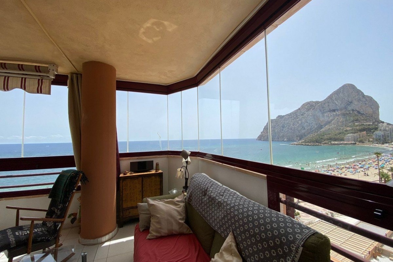 2 bed apartamento in Calpe / Calp