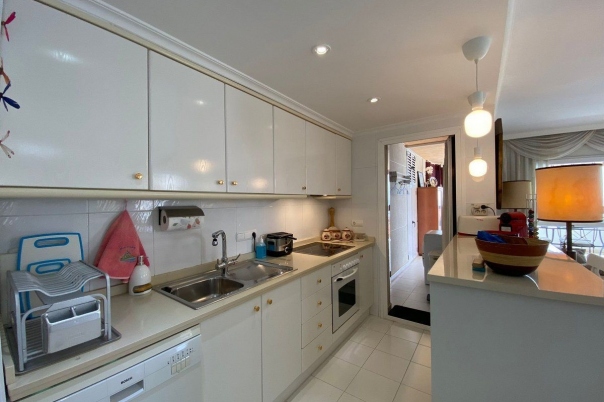 2 bed apartamento in Calpe / Calp