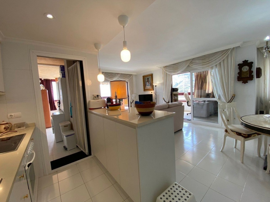 2 bed apartamento in Calpe / Calp