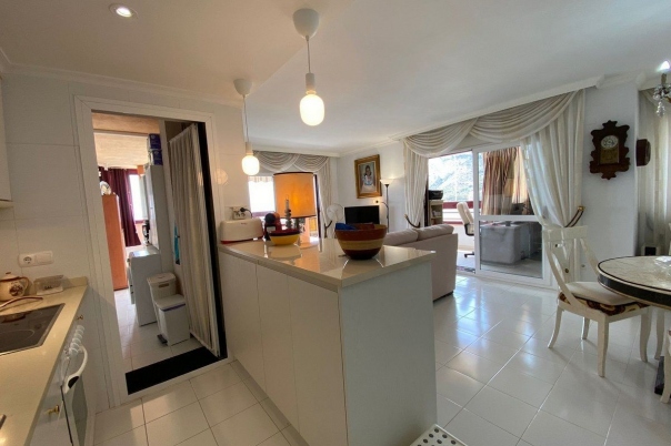 2 bed apartamento in Calpe / Calp