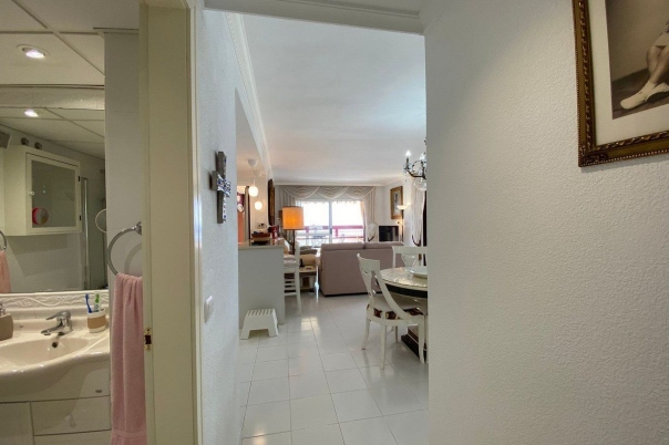 2 bed apartamento in Calpe / Calp
