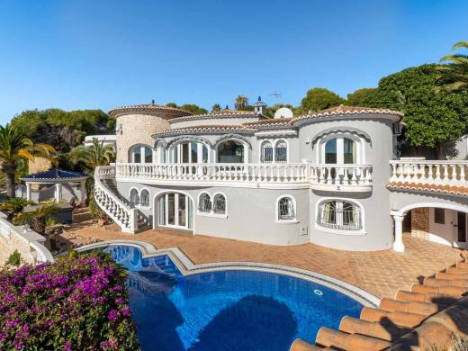5 bed villa in Benissa