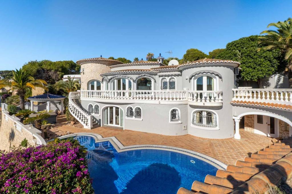 5 bed villa in Benissa