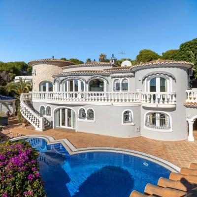 5 bed villa in Benissa