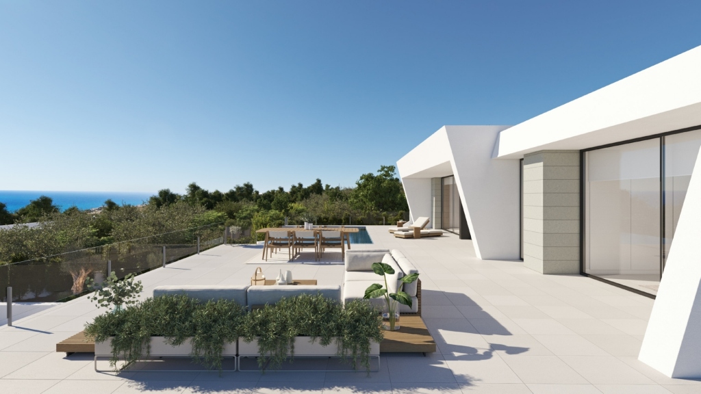 3 bed villa in Poble Nou de Benitatxell