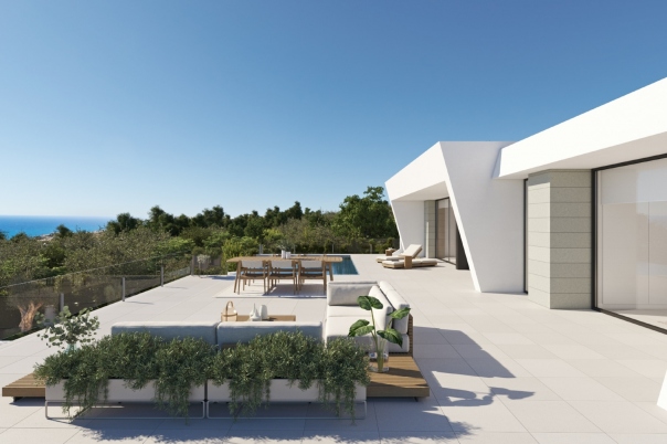 3 bed villa in Poble Nou de Benitatxell