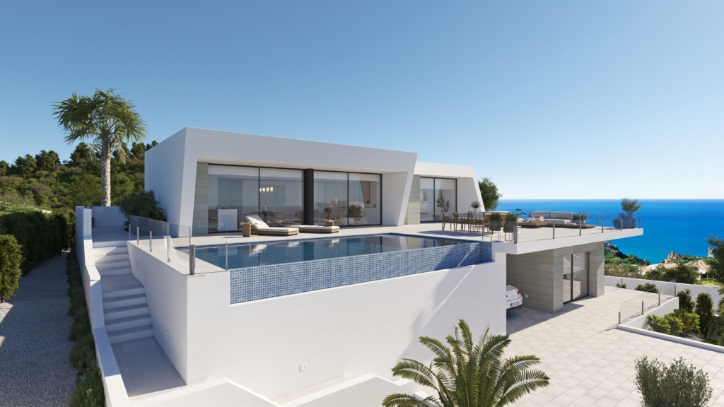 3 bed villa in Poble Nou de Benitatxell
