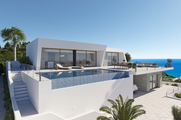 3 bed villa in Poble Nou de Benitatxell