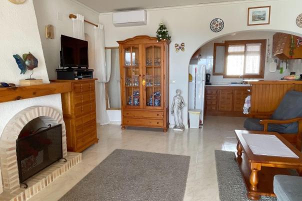 2 bed villa in Benitachell