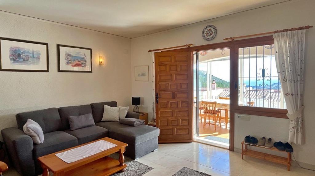 2 bed villa in Benitachell