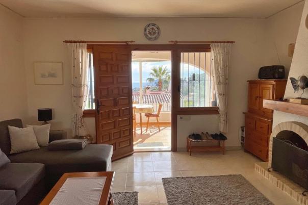 2 bed villa in Benitachell