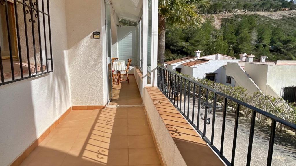 2 bed villa in Benitachell