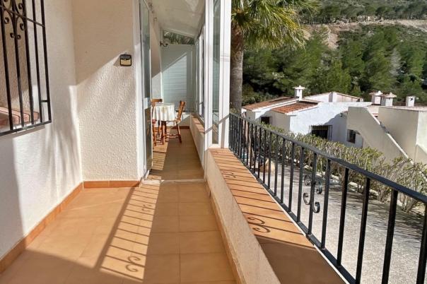 2 bed villa in Benitachell