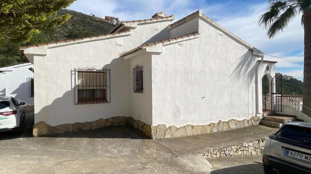 2 bed villa in Benitachell