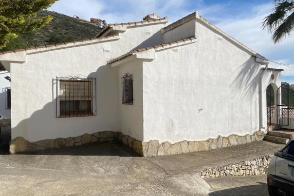 2 bed villa in Benitachell